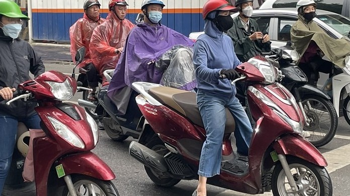 du bao thoi tiet ngay va dem nay 294 ha noi mua to cuc bo bac bo bac trung bo mua vua va rai rac co dong phia nam ngay nang