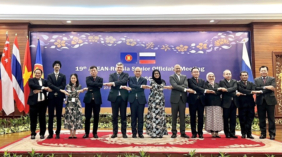 Cuộc họp Quan chức cao cấp ASEAN-Nga lần thứ 19: Moscow ủng hộ vai trò trung tâm của Hiệp hội các nước Đông Nam Á