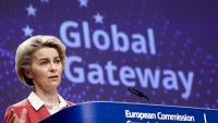 Nỗ lực thể hiện vai trò lớn, EU tuyên bố tài trợ 'khủng' cho Sáng kiến Cổng toàn cầu