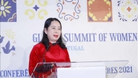 Phó Chủ tịch nước Võ Thị Ánh Xuân dự Hội nghị thượng đỉnh Phụ nữ toàn cầu và thăm chính thức Qatar