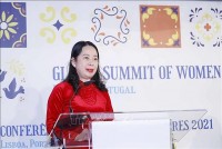 Phó Chủ tịch nước Võ Thị Ánh Xuân dự Hội nghị thượng đỉnh Phụ nữ toàn cầu và thăm chính thức Qatar