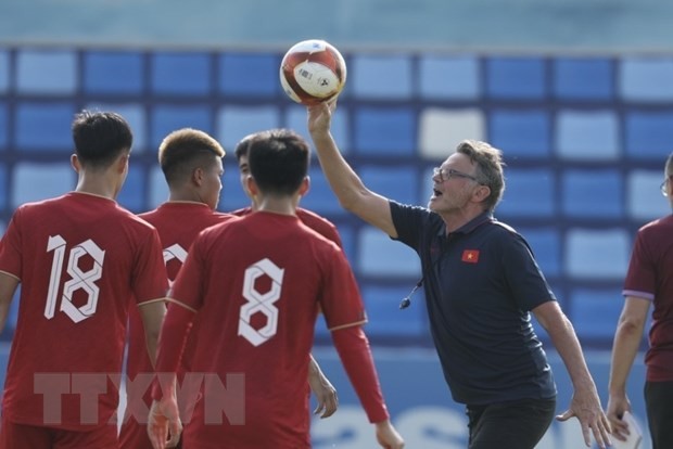 SEA Games 32: Thầy trò HLV Troussier sẽ chứng minh bằng kết quả