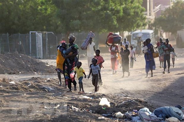Liên hợp quốc: Hơn 100.000 người tị nạn vượt chạy trốn khỏi Sudan
