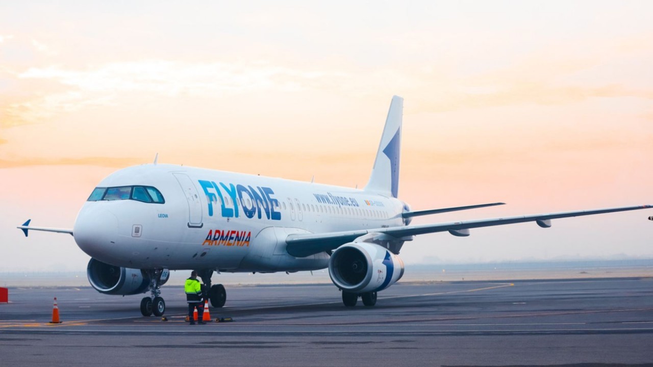 Thổ Nhĩ Kỳ đóng cửa không phận đối với hãng hàng không FlyOne Armenia