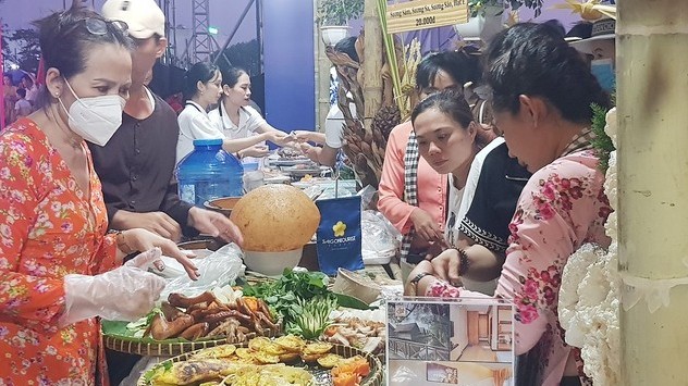 Lễ hội Văn hóa-Ẩm thực Việt Nam 2023 thu hút trên 30.000 lượt khách tham quan