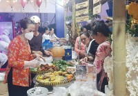 Lễ hội Văn hóa-Ẩm thực Việt Nam 2023 thu hút trên 30.000 lượt khách tham quan