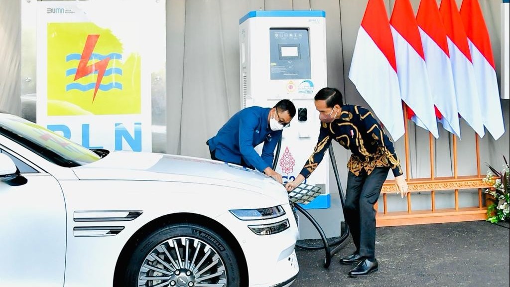Quyết tâm chuyển đổi năng lượng, Indonesia sử dụng gần 400 xe điện cho Hội nghị cấp cao ASEAN