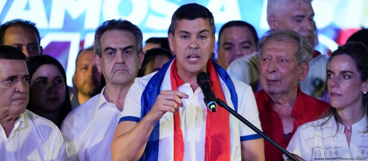 (05.01) Ông Pena đã chiến thắng trong bầu cử tổng thống Paraguay. (Nguồn: dpa)