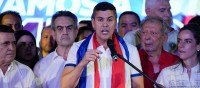 Điện mừng Tổng thống đắc cử Cộng hòa Paraguay