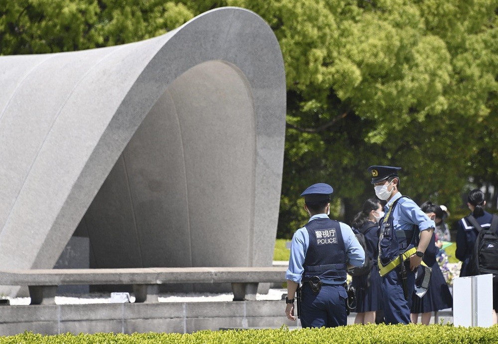 Nhật Bản gấp rút tăng cường an ninh cho Hội nghị thượng đỉnh G7