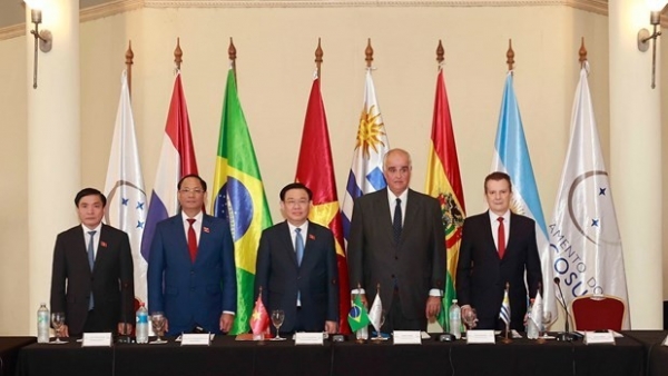 NA Chairman’s trip marks new milestone in relations with Latin American countries: NA officials