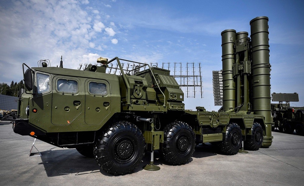 (05.01) Thổ Nhĩ Kỳ có thể mua thêm hệ thống phòng thủ tên lửa S-400 của Nga. (Nguồn: AFP)