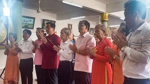 Người Việt tại Đông Bắc Thái Lan tổ chức Lễ Giỗ Tổ Hùng Vương 2023