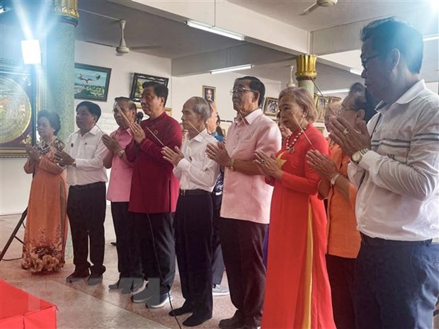 Người Việt tại Đông Bắc Thái Lan tổ chức Lễ Giỗ Tổ Hùng Vương 2023