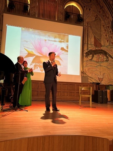 Sôi động 'Lễ hội mùa Xuân' dành cho cộng đồng người Việt tại Thụy Điển