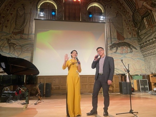 Sôi động 'Lễ hội mùa Xuân' dành cho cộng đồng người Việt tại Thụy Điển