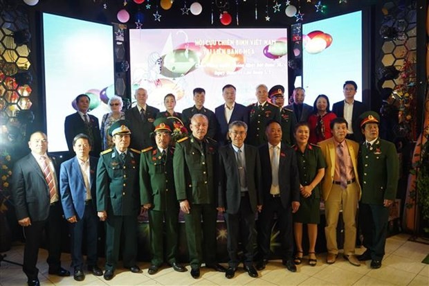 Hội cựu chiến binh Việt Nam tại Liên bang Nga kỷ niệm ngày thống nhất đất nước