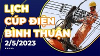 Lịch cúp điện hôm nay tại Bình Thuận ngày 2/5/2023