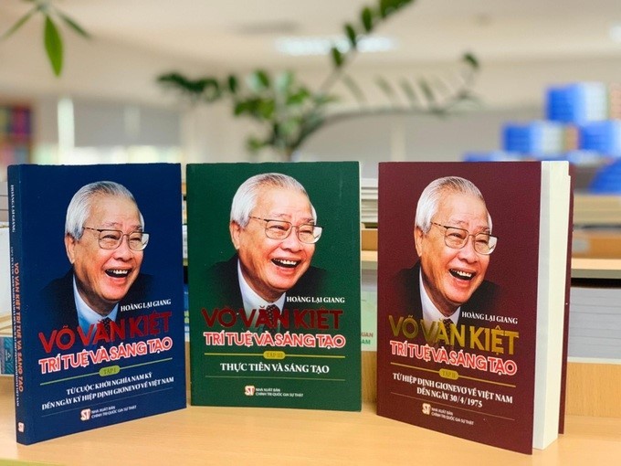Bộ sách khắc họa toàn diện cuộc đời và sự nghiệp của cố Thủ tướng Võ Văn Kiệt