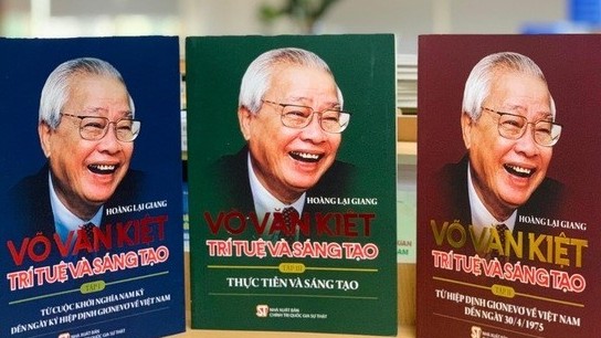 Bộ sách khắc họa toàn diện cuộc đời và sự nghiệp của cố Thủ tướng Võ Văn Kiệt