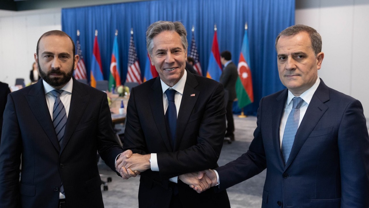 Mỹ 'chủ xị' đàm phán hoà bình Armenia-Azerbaijan