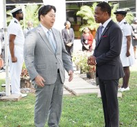 Lý do Nhật Bản, Trinidad và Tobago lập Lực lượng đặc nhiệm chung