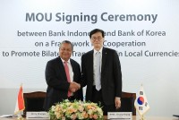 Hàn Quốc và Indonesia 'bắt tay' giao dịch bằng đồng nội tệ