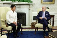 Mỹ khẳng định cam kết 'sắt đá' bảo vệ Philippines ở Biển Đông, kêu gọi duy trì hòa bình ở eo biển Đài Loan
