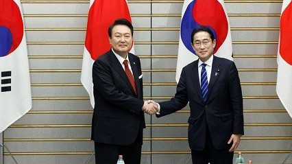Hàn-Nhật gấp rút chuẩn bị cho chuyến thăm Seoul của Thủ tướng Kishida