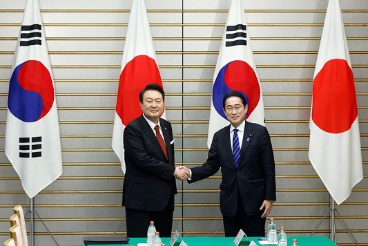 Thủ tướng Nhật Bản sắp thăm Hàn Quốc,