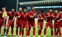 Lịch thi đấu môn bóng đá nam SEA Games 32 vòng bảng lượt trận thứ 2 - U22 Singapore vs U22 Việt Nam