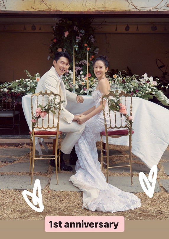 Hyun Bin và Son Ye Jin làm đám cưới hôm 31/3/2022 tại Seoul.