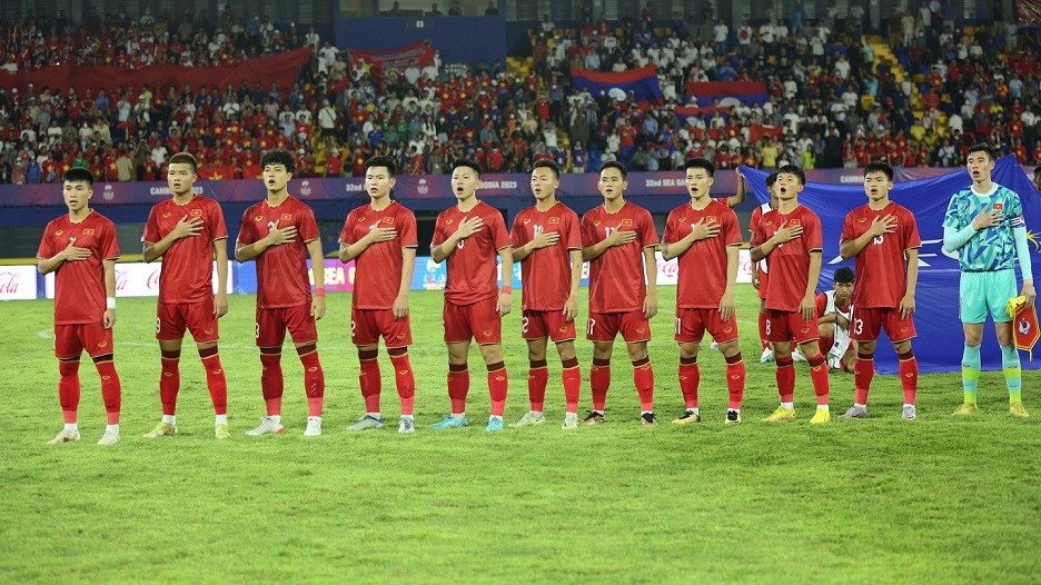 SEA Games 32: Hàng loạt thay đổi trong đội hình U22 Việt Nam đấu Singapore
