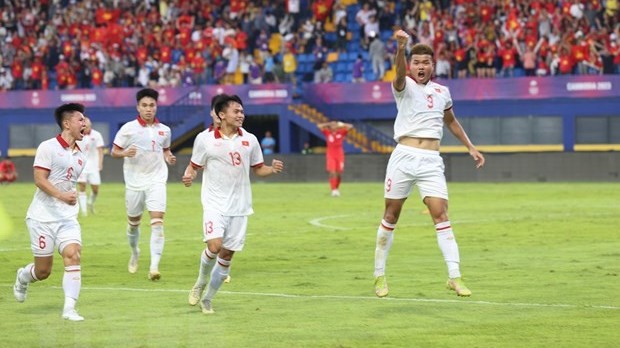 Bảng xếp hạng bóng đá nam SEA Games 32 hôm nay: U22 Việt Nam lên ngôi đầu bảng B