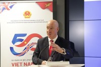 Cựu Đại sứ Anh: Quan hệ Việt Nam-Anh ngày càng phát triển mạnh mẽ và sâu sắc