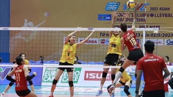 Vietnam win Asian Women’s Club Volleyball Championship for first time