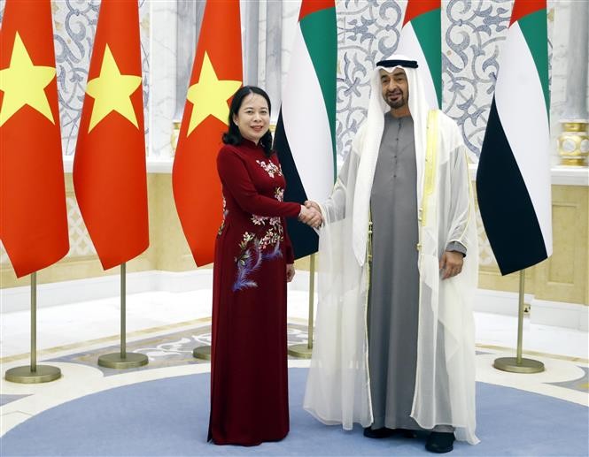 UAE coi Việt Nam là đối tác quan trọng tại khu vực châu Á-Thái Bình Dương