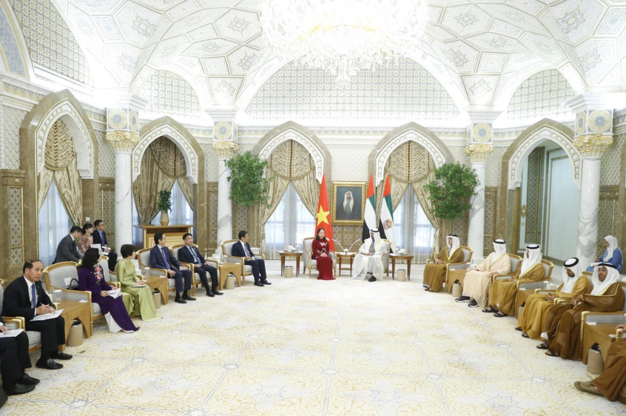 UAE coi Việt Nam là đối tác quan trọng tại khu vực châu Á-Thái Bình Dương
