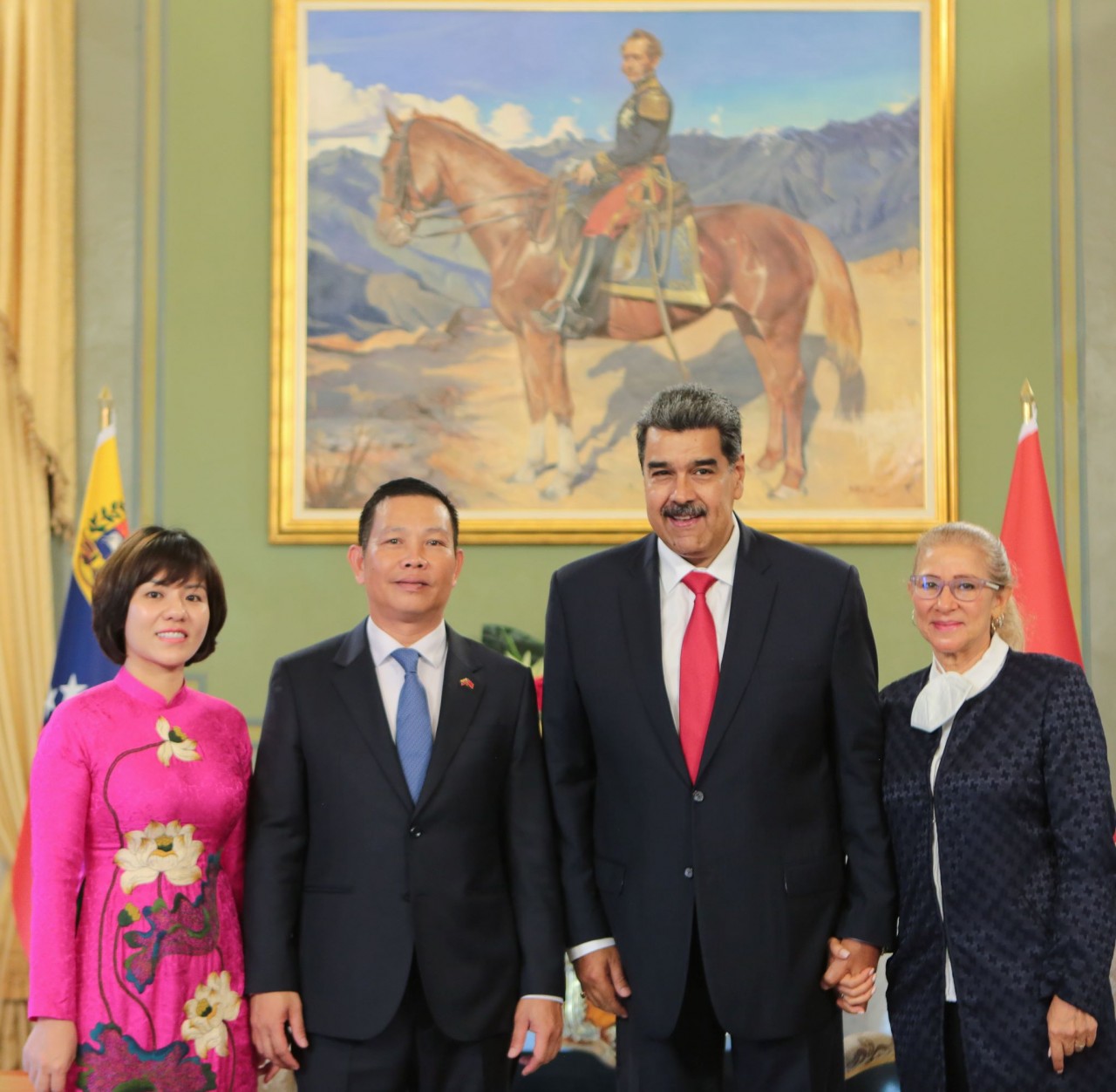 Làm sâu sắc hơn nữa quan hệ hữu nghị, hợp tác Việt Nam-Venezuela