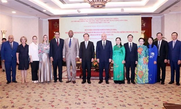 Vietnam, Cuba enhance practical cooperation