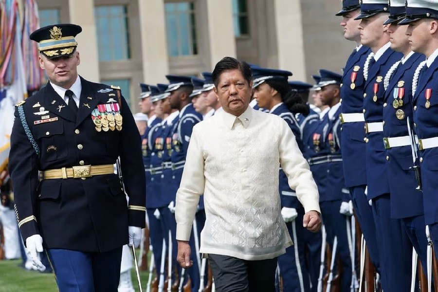 Mỹ-Philippines lập ra quy tắc hợp tác quốc phòng. (Nguồn: Reuters) Mỹ-Philippines lập ra quy tắc hợp tác quốc phòng. (Nguồn: Reuters)