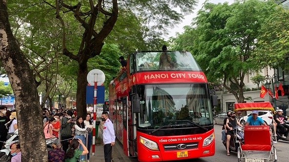 Du lịch Việt Nam ước đạt tổng thu 24.000 nghìn tỷ đồng từ kỳ nghỉ vàng