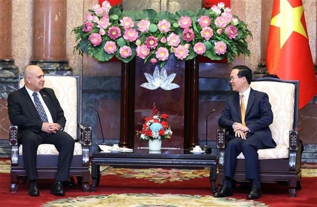 President Vo Van Thuong hosts Cuban high-ranking official