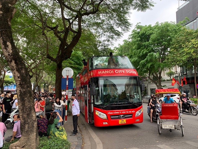 Thủ đô Hà Nội đón hơn 700 nghìn lượt khách trong dịp nghỉ lễ