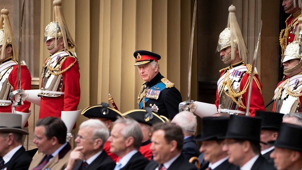 (05.04) Vua Charles III sẽ chính thức đăng quang vào ngày 6/5 tới tại London, Anh. (Nguồn: New York Times)
