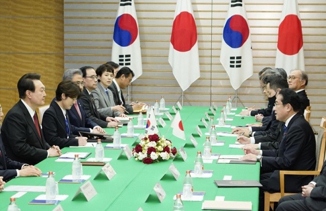 Thủ tướng Nhật Bản sắp thăm Hàn Quốc: Những tính toán 'vừa vặn' của ông Kishida