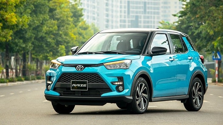 Cập nhật bảng giá xe hãng Toyota mới nhất tháng 5/2023