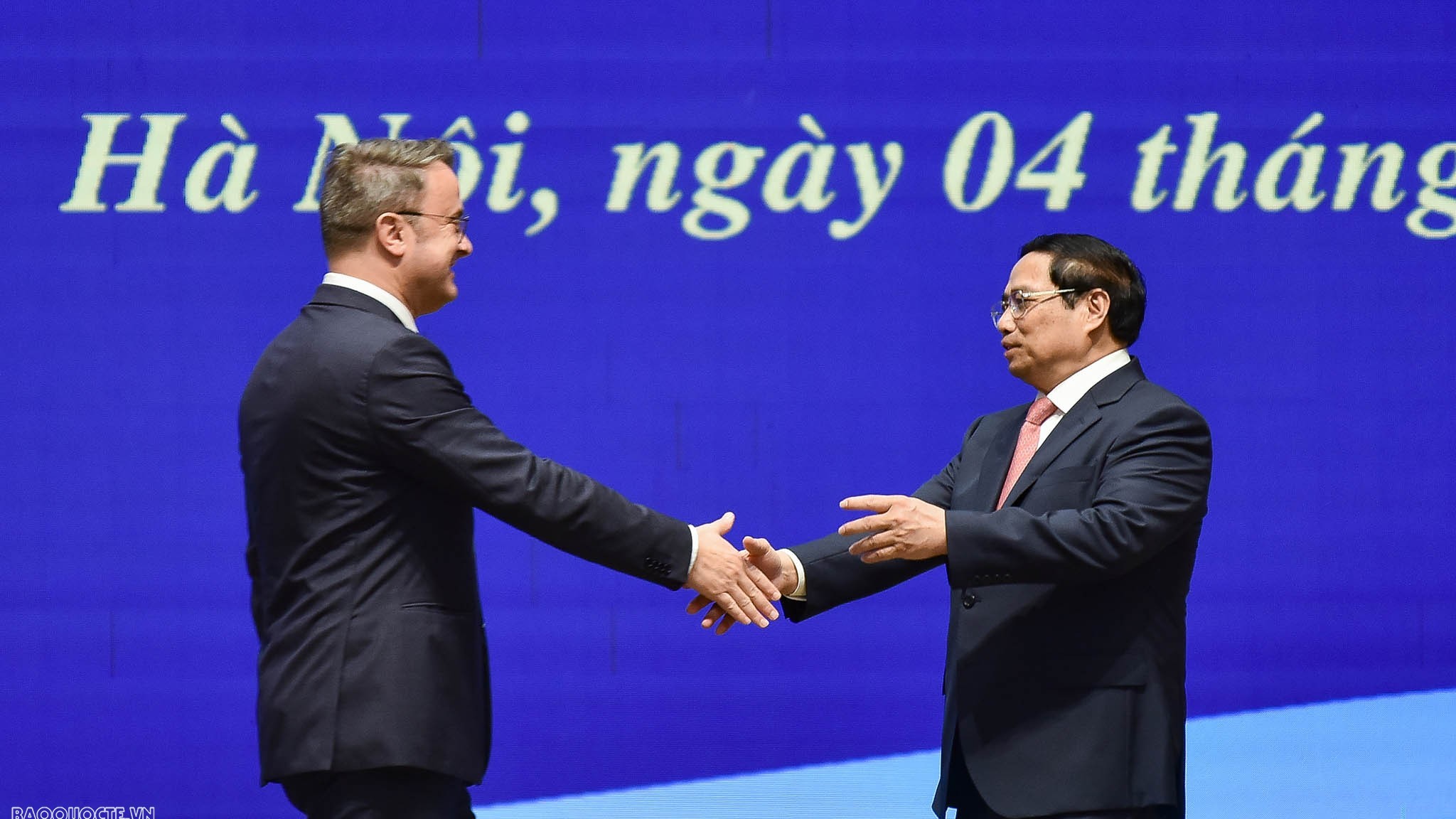 Thủ tướng đề nghị Luxembourg tiếp tục dành ODA cho Việt Nam trong lĩnh vực tài chính và ngân hàng