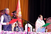 Chủ tịch nước Võ Văn Thưởng gửi điện chúc mừng Tổng thống Bangladesh