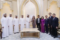 Phó Chủ tịch nước Võ Thị Ánh Xuân tiếp Tổng giám đốc Thông tấn xã UAE
